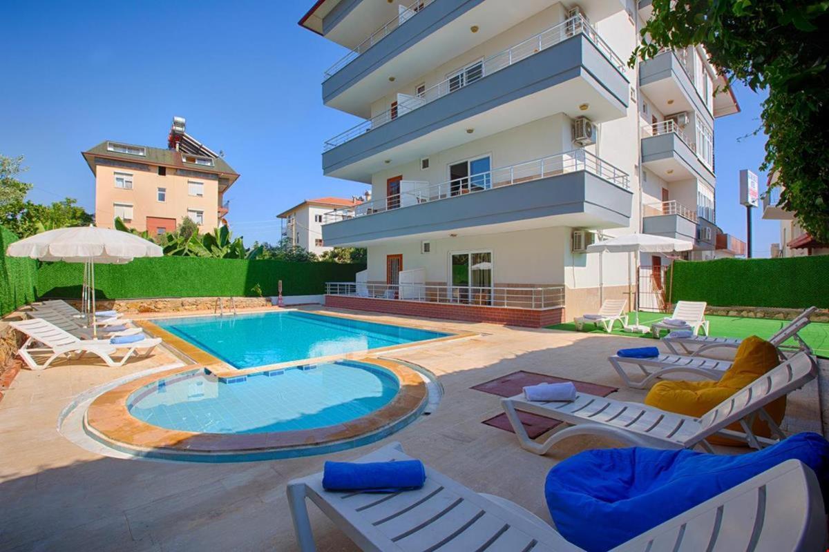 Azak Blue Otel Okurcalar Bagian luar foto