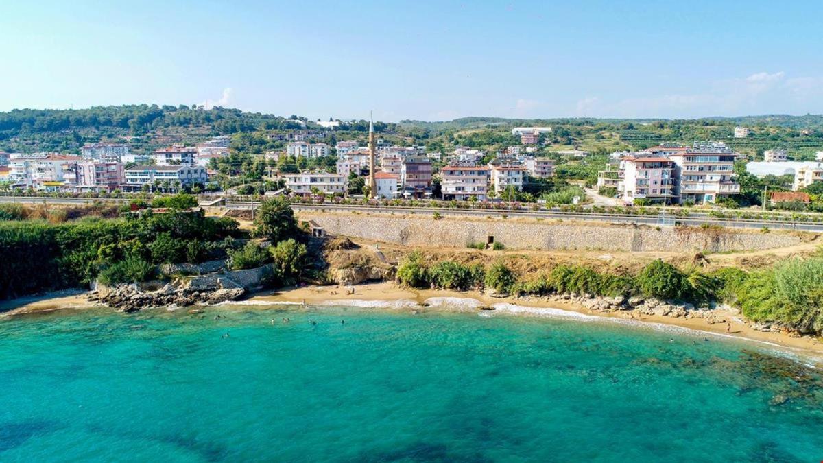 Azak Blue Otel Okurcalar Bagian luar foto
