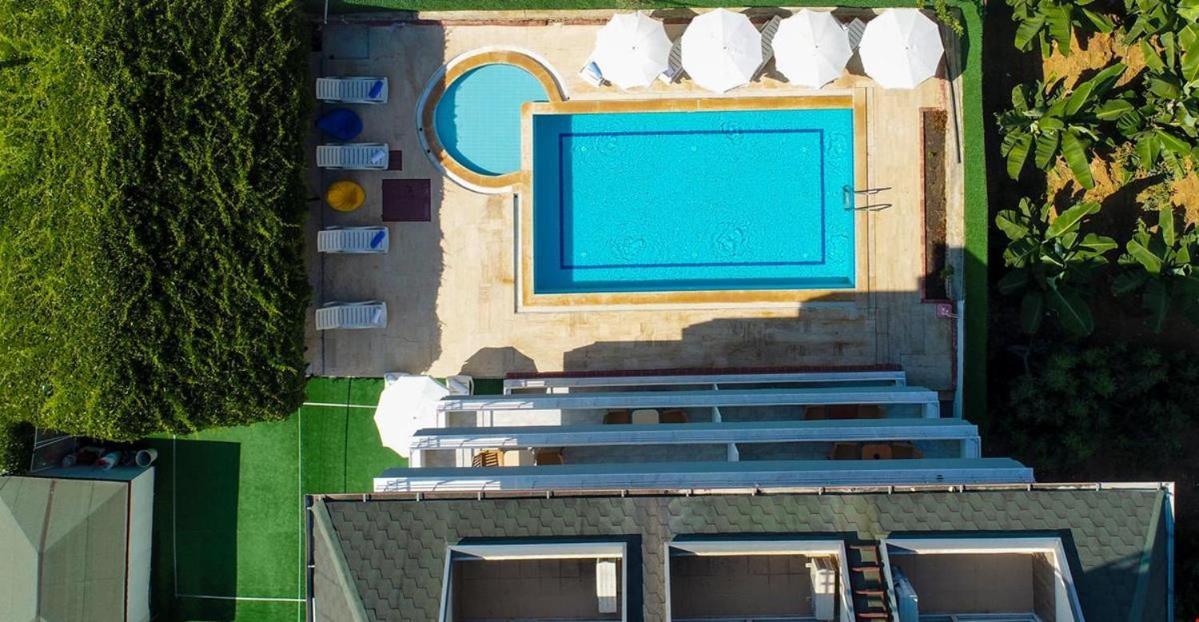 Azak Blue Otel Okurcalar Bagian luar foto
