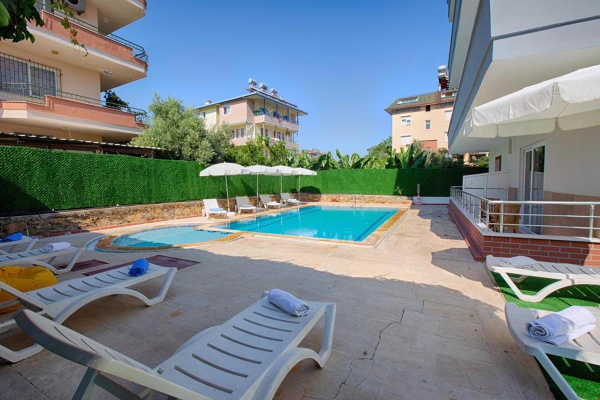 Azak Blue Otel Okurcalar Bagian luar foto